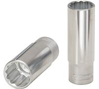KS TOOLS 922.1273 ULTIMATE1/2'' Long 12-Point Socket, 14mm