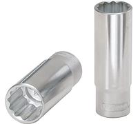 KS Tools 922.1285 Ultimate Deep 12-Point Socket 1/2 Inch 28mm