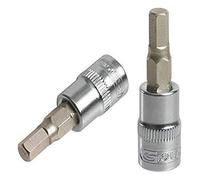 KS Tools - 922.1467 - 1/4-Inch Ultimate Hex Screwdriver Socket - 37 mm Long - 10 mm