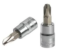 KS Tools 922.1469 Ultimate Phillips Screwdriver, 1/4-Inch 37 mm PH2
