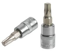 KS Tools 922.1476 Ultimate TORX® Screwdriver Socket 1/4'', L.37mm - T7