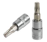 KS Tools 922.1482 - Torx® 1/4 Inch Screwdriver Socket L.37 mm - T25 - Ultimate® Range - Chrome Vanadium - Satin Chrome Finish