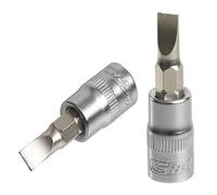 KS TOOLS 922.1487 Ultimate Screwdriver Socket, 1/4", L.37mm - 4mm