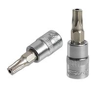 KS TOOLS 922.1495 ULTIMATETORXperforated Screwdriver Socket, 1/4", L.37 mm - T25