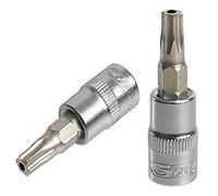 KS Tools 922.1498 Ultimate torx Screwdriver, 1/4", l.37mm-t40, Satin Chrome