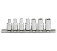 KS Tools 922.1539 Rail 7 Ultimate Torx Sockets 1/4 "
