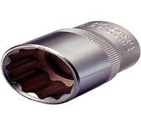 KS Tools 922.1633 Ultimate 1/2 Inch 12-Point Socket 33 mm