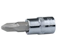 KS Tools 922.1654 Ultimate Phillips Screwdriver, 1/2 Inch 55 mm PH1