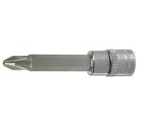 KS Tools 922.1704 Ultimate Phillips Screwdriver Socket 1/2, 110 mm PH3