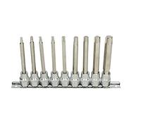 KS Tools 922.3896 9 Rail 3/8 Torx Screwdriver Bit Socket T20 - T60 "