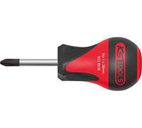 KS Tools 922.6036 - Ultimate® Phillips® Tom Thumb Screwdriver, PH1 - L.35 mm - Chrome Vanadium