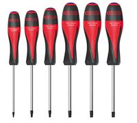 KS Tools 922.6070 Ultimate®: TORX® Screwdriver Set of 6 Perforated