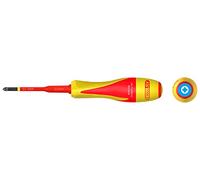 KS Tools 922.6226 Screwdriver 922.6226 Pozidriv PZ1-Bi Material Insulated 1000V for Electrical Terminals
