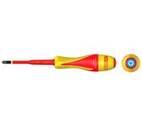 KS Tools 922.6227 Screwdriver 922.6227 Pozidriv PZ2 Bi-Material Insulated 1000 V for Electrical Terminals