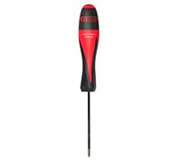 KS Tools 922.6421 ULTIMATEgrip Phillips Screwdriver, PH0-L.75 mm, White