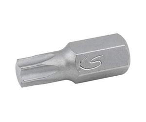 KS Tools 930.204 T40 10mm Classic TX Bit | Torx® Screw Bit Length 30 mm Drive 10 mm T40