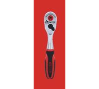 KS Tools 935.1495 1/4 Inch Monster Bit Reversible Ratchet, 115 mm