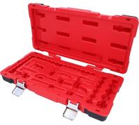 KS Tools 958.0646-99 Plastic Empty Case for 3/8 Inch Chrome + Socket Spanner Set 46 Pieces [ASIN B07QT4KFSY]