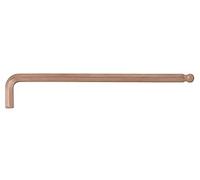 KS TOOLS 962.0466 BERYLLIUM + Hexagon key wrench, with ball end long 10 mm