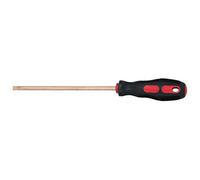 KS TOOLS 962.0913 Beryllium + Screwdriver for Slotted Head Screws 4, 5x150mm