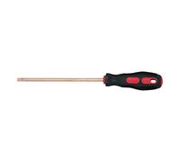 KS TOOLS 962.0924 BERYLLIUM + Screwdriver, parallel blade, for slotted head screws 6, 5x300mm