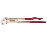 KS TOOLS 962.4006 BERYLLIUM + Elbow pipe wrench 1.1/2"