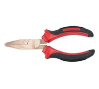 KS Tools 9620631 Beryllium Plus Flat Pliers 160 mm
