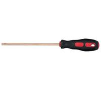 KS Tools 9620915 Beryllium Plus Slotted Screwdriver 6 mm x 150 mm