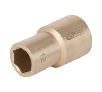 KS TOOLS 963.1221 BRONZE + Socket 1/2" hexagon 23 mm