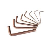 KS Tools 963.1515 Bronzeplus Allen Key Set Long 8-Piece