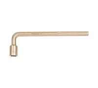 KS TOOLS 963.1608 BRONZE + Box spanner, offset for square screws 28 mm