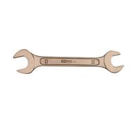 KS TOOLS 963.7037 BRONZE Double Open Ended Wrench Spanner 22x27 mm