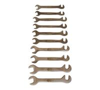 KS TOOLS 963.7131 BRONZE + Double open ended spanner-set small, 10-pcs.
