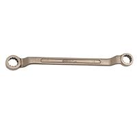 KS TOOLS 963.7374 BRONZE + Double ended ring spanner offset offset 7x9 mm