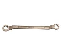 KS TOOLS 963.7404 BRONZE + Double ended ring spanner offset 21x23 mm