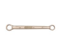 KS TOOLS 963.7481 BRONZE + Double ended ring spanner offset straight 9x11 mm