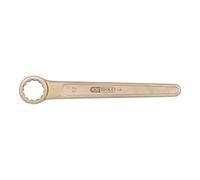 KS TOOLS 963.7571 BRONZE + Single ended ring spanner straight 85 mm