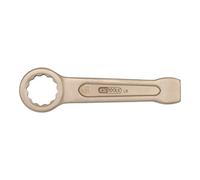 KS TOOLS 963.7804 BRONZE + Ring slogging spanner 1.5/8