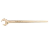 KS TOOLS 963.7877 BRONZE + open ended spanner 15°, 55 mm