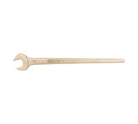 KS TOOLS 963.7957 BRONZE + open ended spanner 15°, 2.3/16