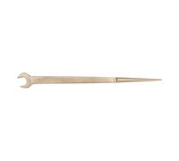 KS TOOLS 963.8087 BRONZE + Installation open end spanner with mandrel 22 mm