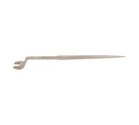KS TOOLS 963.8142 BRONZE + Installation open end spanner with mandrel, offset 28 mm