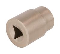 KS TOOLS 963.8260 BRONZE + Triangular socket 1/2" 24 mm