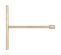 KS TOOLS 963.8457 BRONZE + Hexagonal socket spanner with firm sliding bar 70 mm