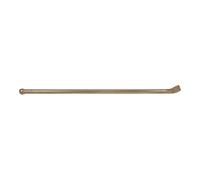 KS TOOLS 963.9749 BRONZE + Crowbar with cutting edge and ball 2000 mm