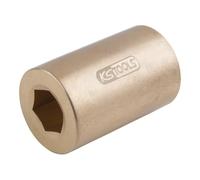 'KS Tools 9631035 Plus Bronze socket, 6-Point, 2,3/4, 1 "