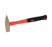 KS Tools 9632025 Bronze Plus Engineer's Hammer with Fibreglass Handle, 2000 g