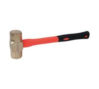 KS Tools 9632090 Bronze Plus Refill Hammer with Fiberglass Handle, 5000 g