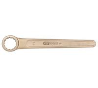 KS Tools 9637540 Bronze Plus Single Ring Spanner, 27 mm