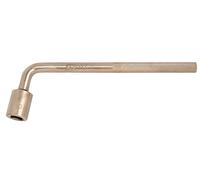 KS Tools 9638248 Bronze with 4 Angled Hexagonal Socket Spanner, 9 mm